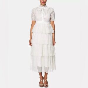 BETSEY JOHNSON Tiered Tulle Dress NWT